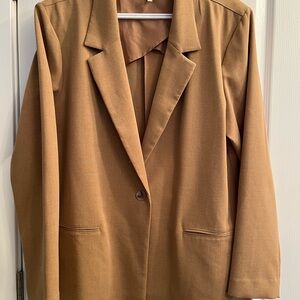 Maurices Tan Women's Blazer